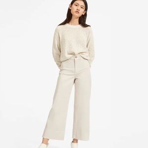 Everlane Wide Leg Crop Chino